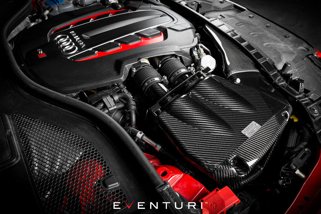 Eventuri Audi C7 S6 / S7 Black Carbon Intake System-Performance-Grocery Getter Performance