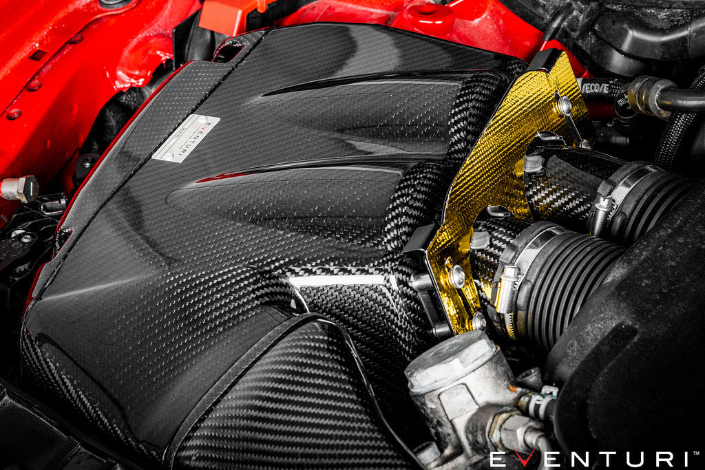 Eventuri Audi C7 S6 / S7 Black Carbon Intake System-Performance-Grocery Getter Performance