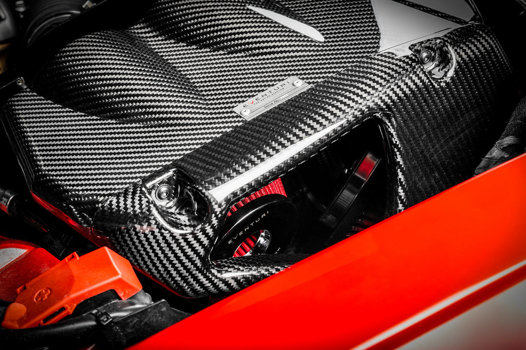 Eventuri Audi C7 S6 / S7 Black Carbon Intake System-Performance-Grocery Getter Performance