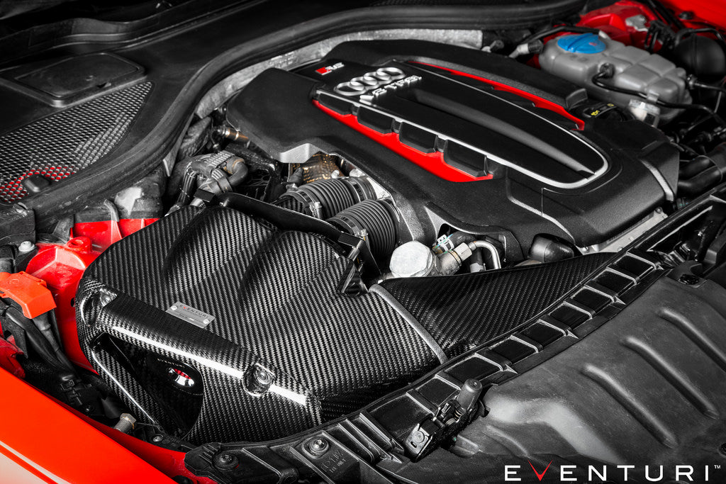 Eventuri Audi C7 S6 / S7 Black Carbon Intake System-Performance-Grocery Getter Performance