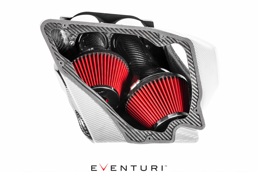 Eventuri Audi C7 S6 / S7 Black Carbon Intake System-Performance-Grocery Getter Performance