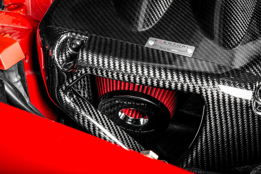 Eventuri Audi C7 S6 / S7 Black Carbon Intake System-Performance-Grocery Getter Performance