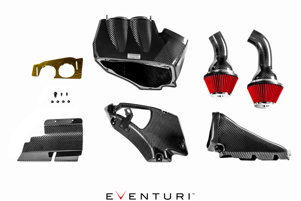 Eventuri Audi C7 S6 / S7 Black Carbon Intake System-Performance-Grocery Getter Performance