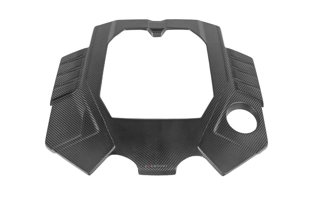 Eventuri Audi C8 RS6 / RS7 Black Carbon Engine Cover-Exterior-Grocery Getter Performance