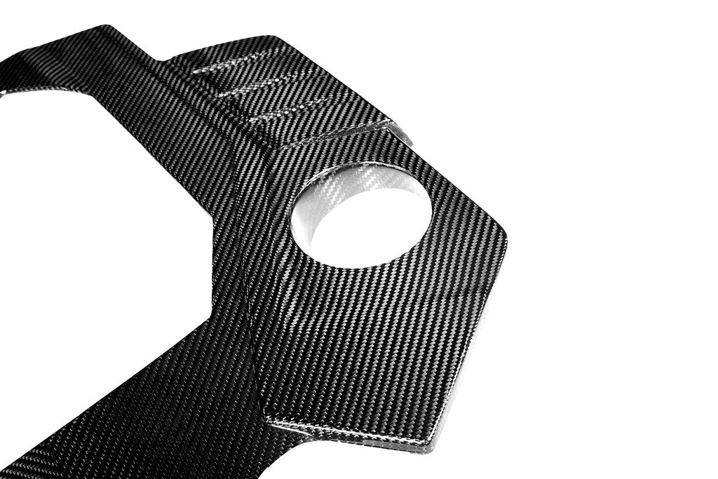 Eventuri Audi C8 RS6 / RS7 Black Carbon Engine Cover-Exterior-Grocery Getter Performance