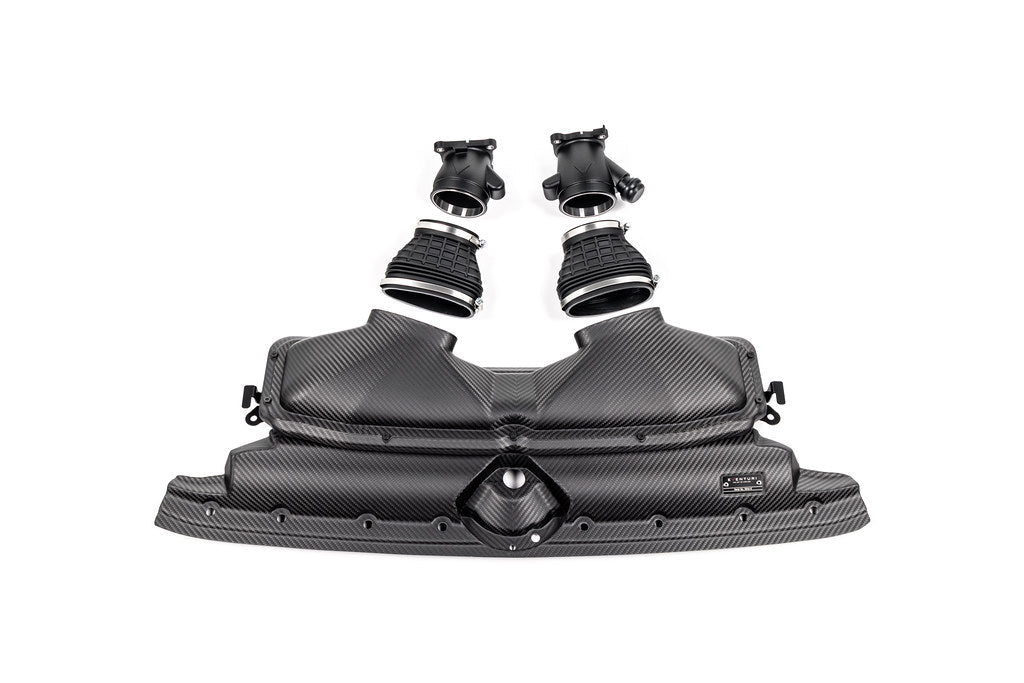 Eventuri Audi C8 RS6 / RS7 Black Carbon Intake System-Performance-Grocery Getter Performance