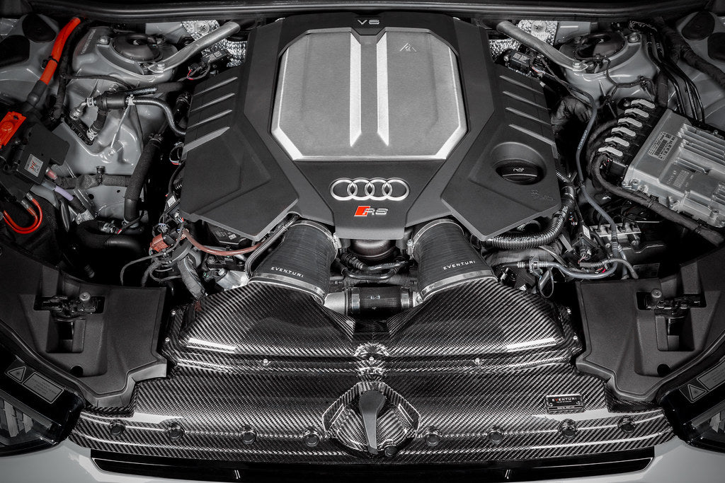 Eventuri Audi C8 RS6 / RS7 Black Carbon Intake System-Performance-Grocery Getter Performance