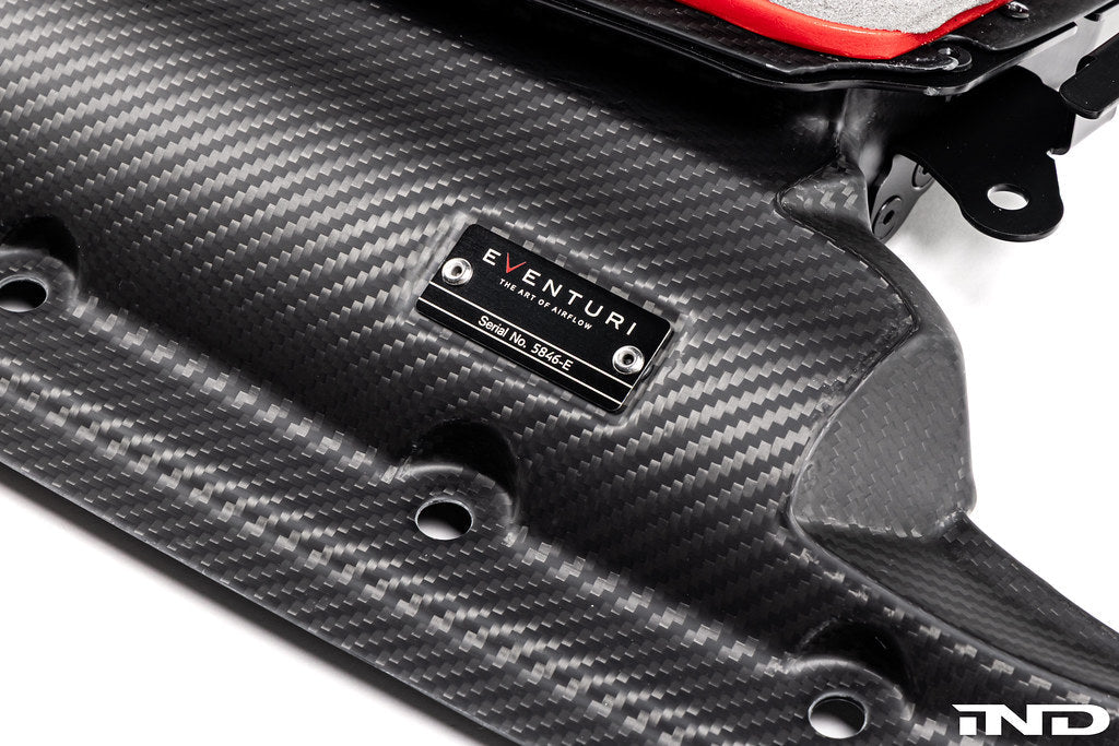 Eventuri Audi C8 RS6 / RS7 Black Carbon Intake System-Performance-Grocery Getter Performance