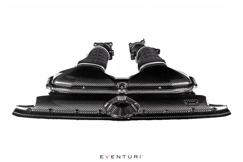 Eventuri Audi C8 RS6 / RS7 Black Carbon Intake System-Performance-Grocery Getter Performance