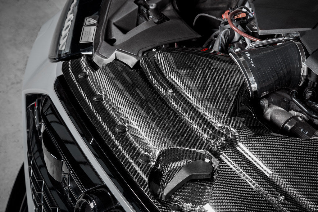 Eventuri Audi C8 RS6 / RS7 Black Carbon Intake System-Performance-Grocery Getter Performance