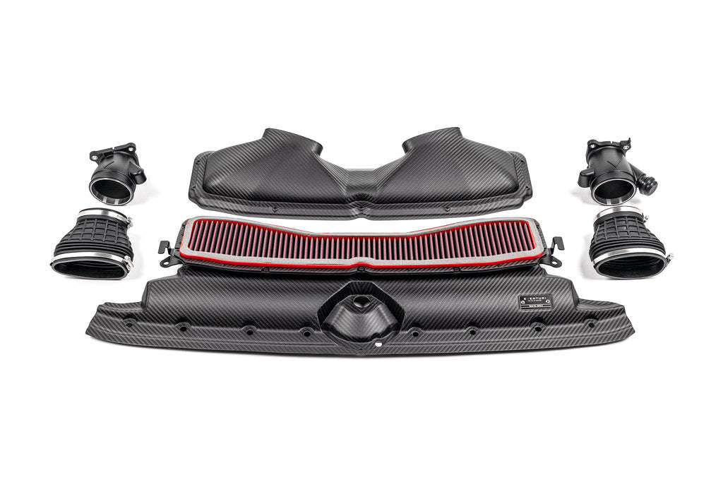 Eventuri Audi C8 RS6 / RS7 Black Carbon Intake System