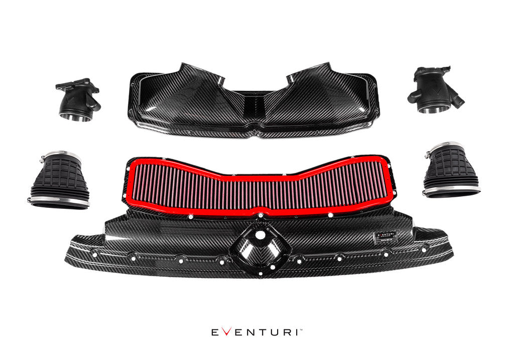 Eventuri Audi C8 RS6 / RS7 Black Carbon Intake System-Performance-Grocery Getter Performance
