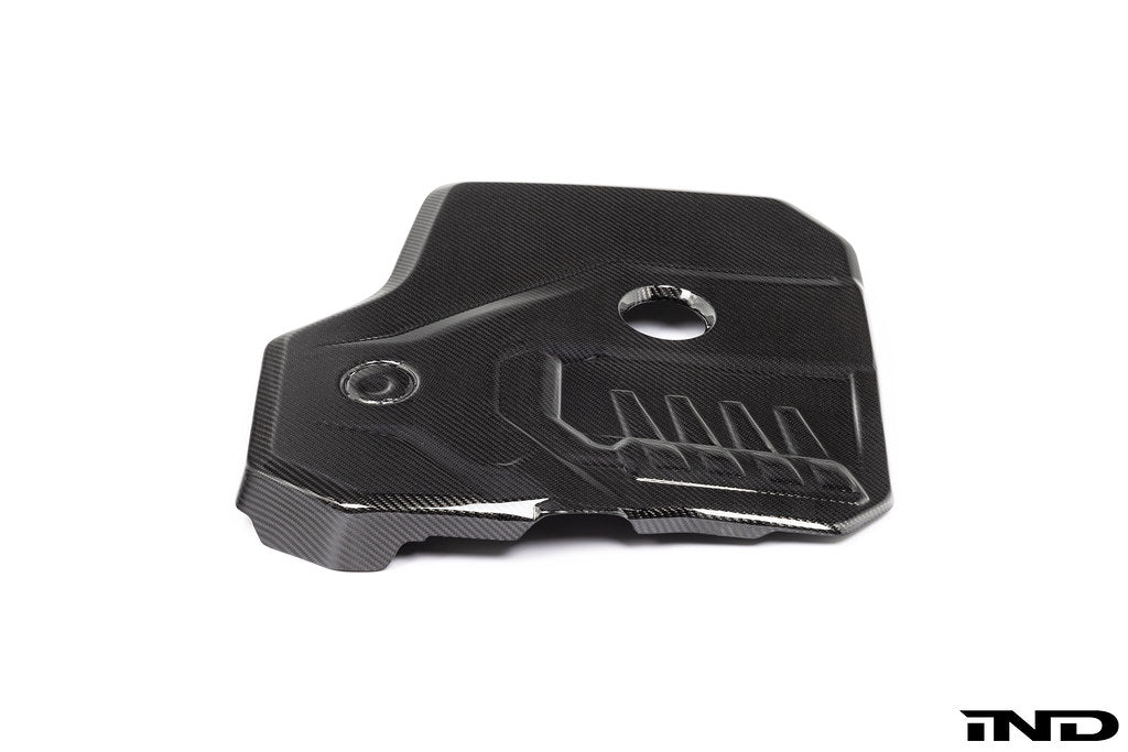 Eventuri BMW B48 Black Carbon Engine Cover-Exterior-Grocery Getter Performance