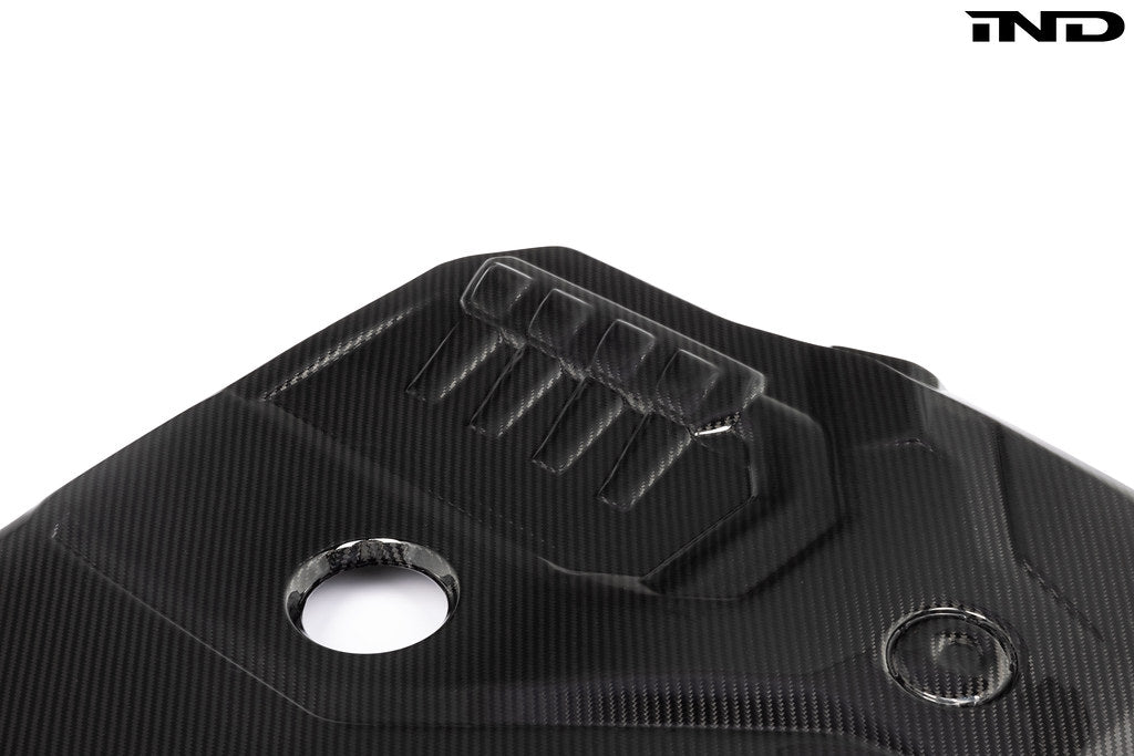 Eventuri BMW B48 Black Carbon Engine Cover-Exterior-Grocery Getter Performance