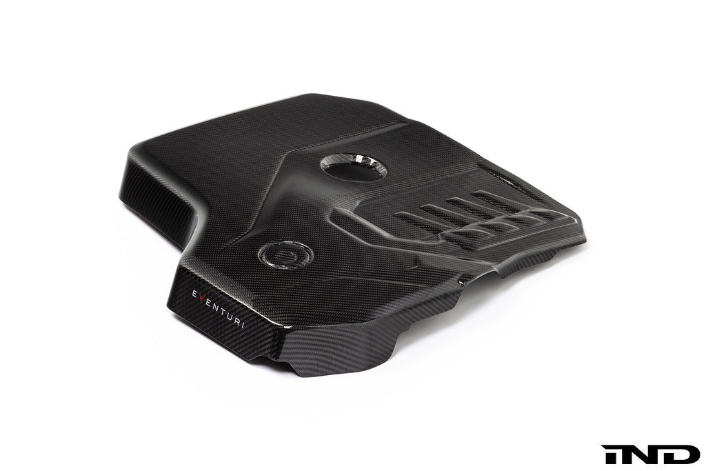 Eventuri BMW B48 Black Carbon Engine Cover-Exterior-Grocery Getter Performance
