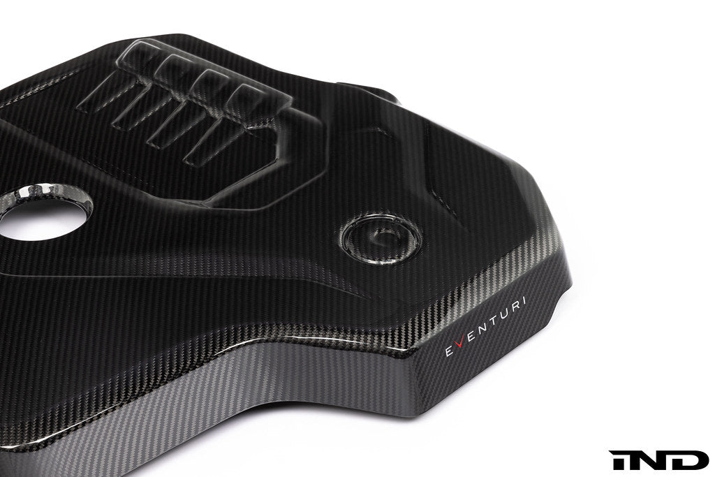 Eventuri BMW B48 Black Carbon Engine Cover-Exterior-Grocery Getter Performance