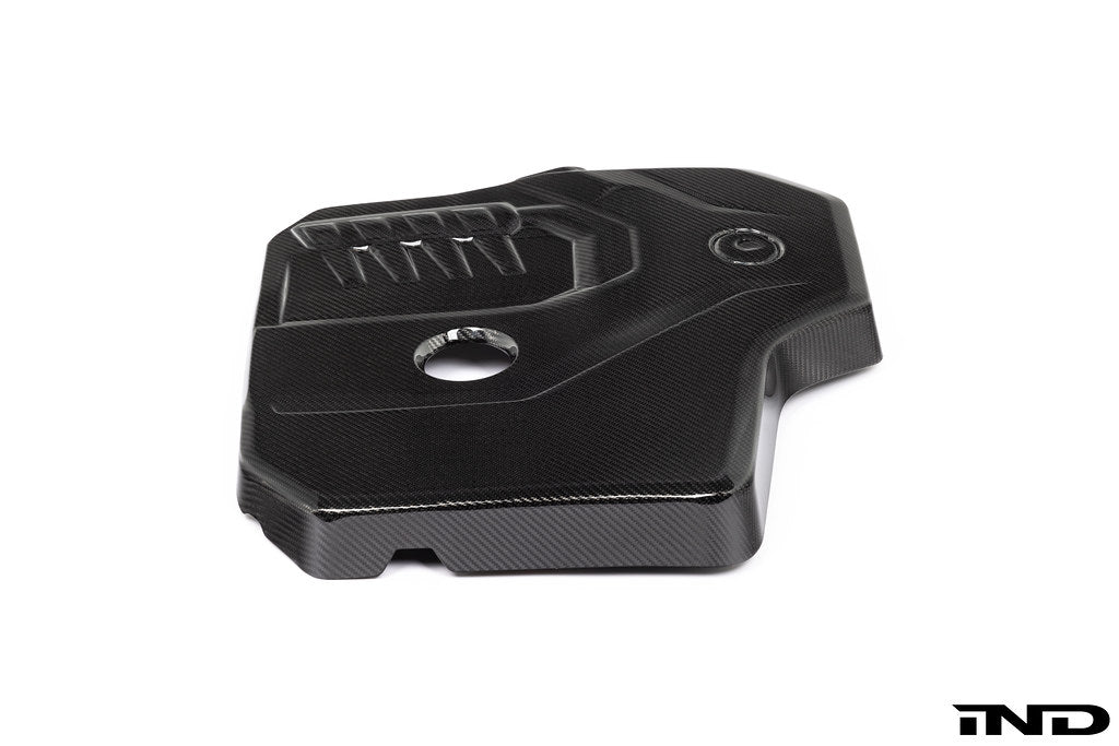 Eventuri BMW B48 Black Carbon Engine Cover-Exterior-Grocery Getter Performance
