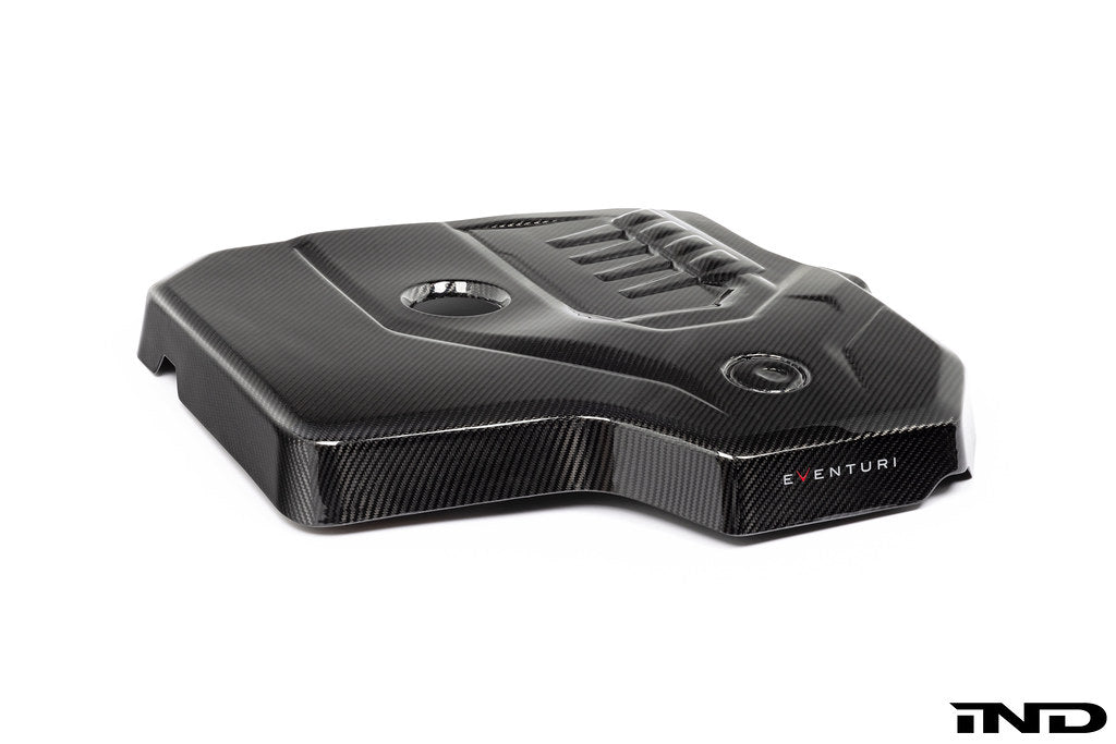 Eventuri BMW B48 Black Carbon Engine Cover-Exterior-Grocery Getter Performance