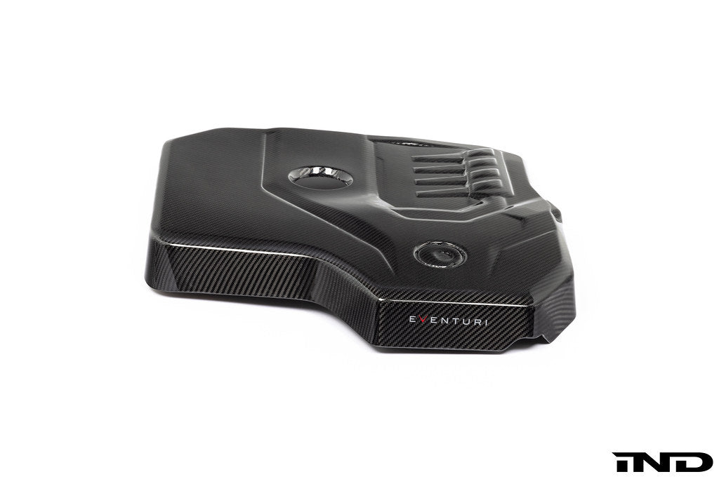 Eventuri BMW B48 Black Carbon Engine Cover-Exterior-Grocery Getter Performance