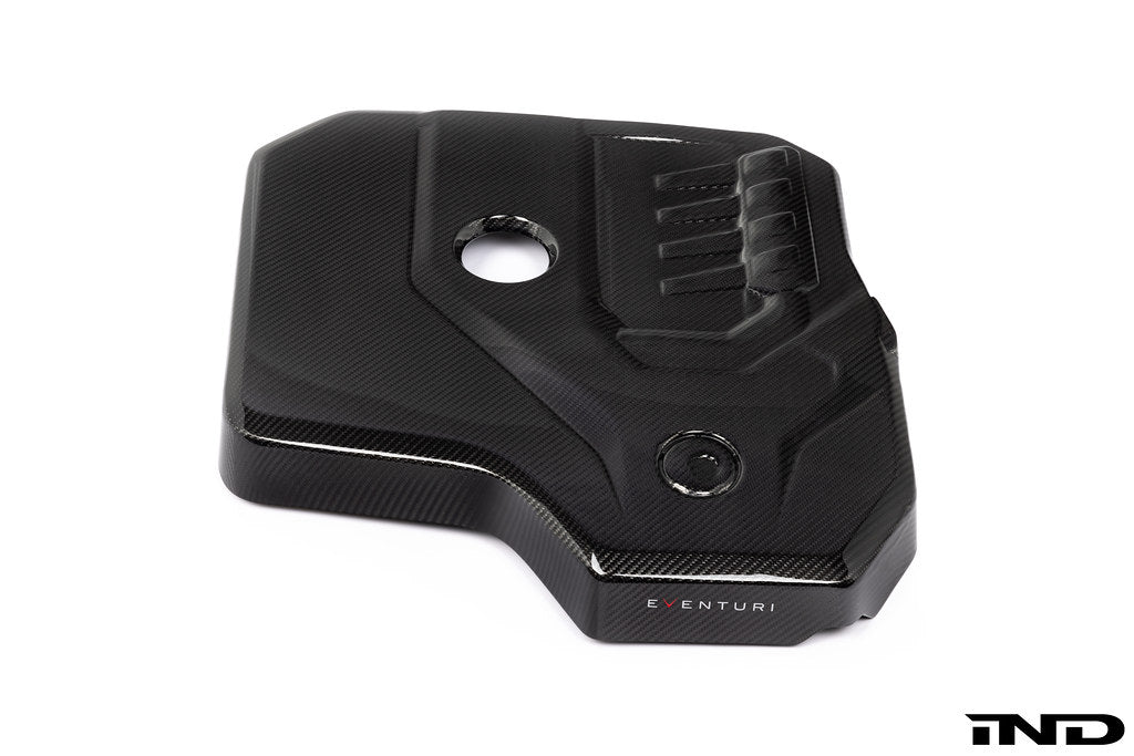 Eventuri BMW B48 Black Carbon Engine Cover-Exterior-Grocery Getter Performance