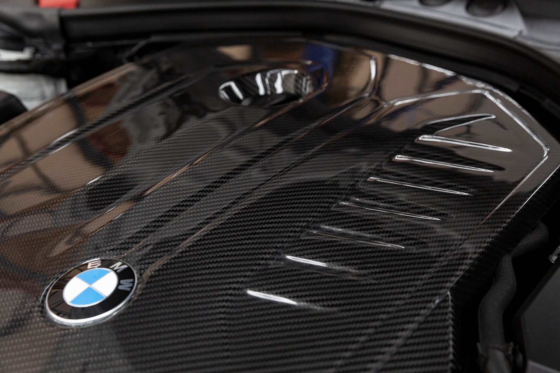 Eventuri BMW B58 Black Carbon Engine Cover-Exterior-Grocery Getter Performance