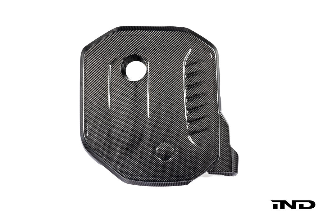 Eventuri BMW B58 Black Carbon Engine Cover-Exterior-Grocery Getter Performance