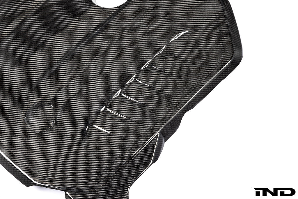 Eventuri BMW B58 Black Carbon Engine Cover-Exterior-Grocery Getter Performance