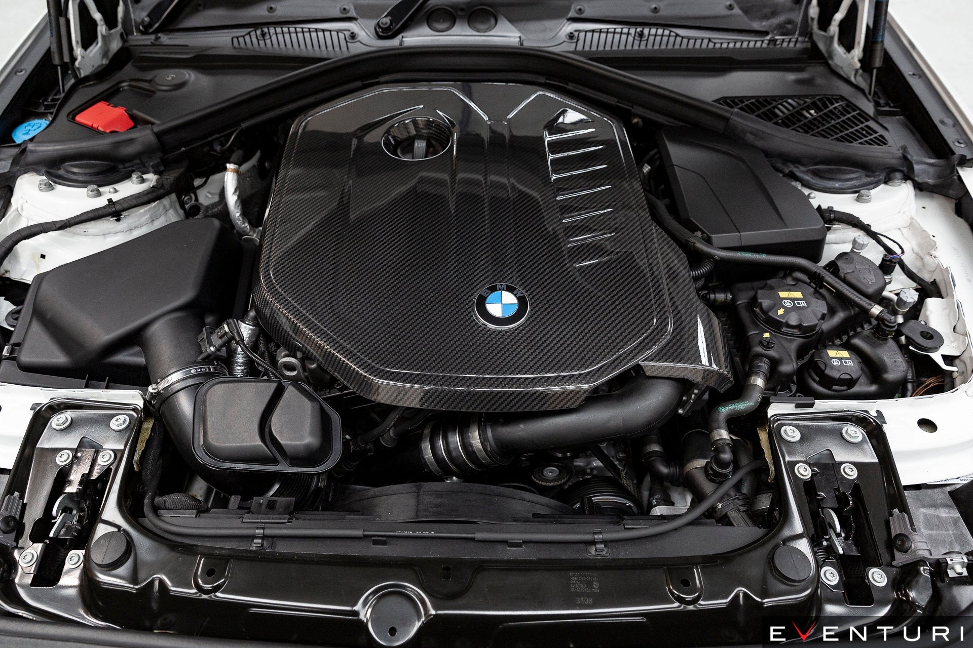 Eventuri BMW B58 Black Carbon Engine Cover-Exterior-Grocery Getter Performance