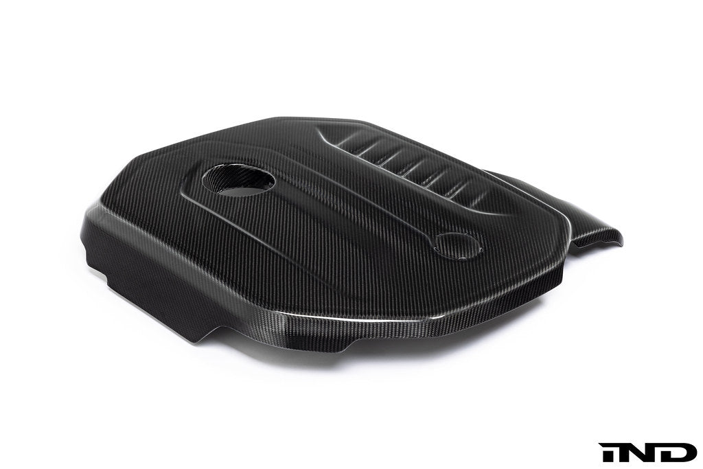 Eventuri BMW B58 Black Carbon Engine Cover-Exterior-Grocery Getter Performance