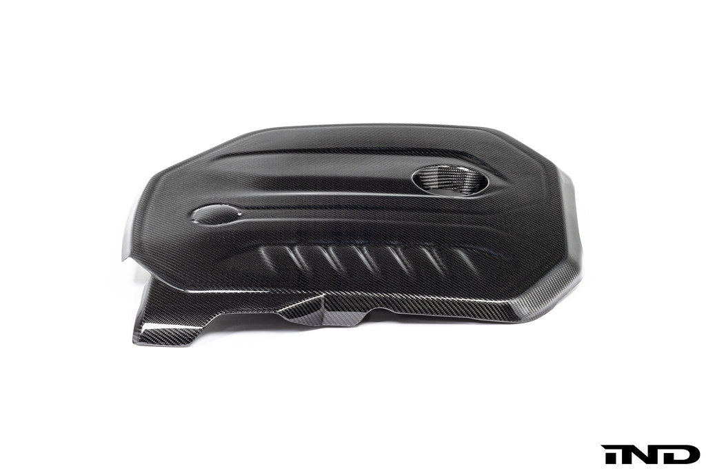 Eventuri BMW B58 Black Carbon Engine Cover-Exterior-Grocery Getter Performance