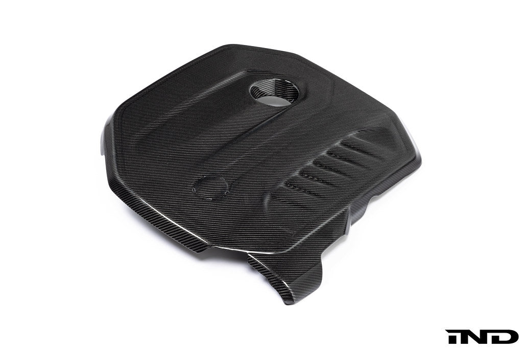 Eventuri BMW B58 Black Carbon Engine Cover-Exterior-Grocery Getter Performance