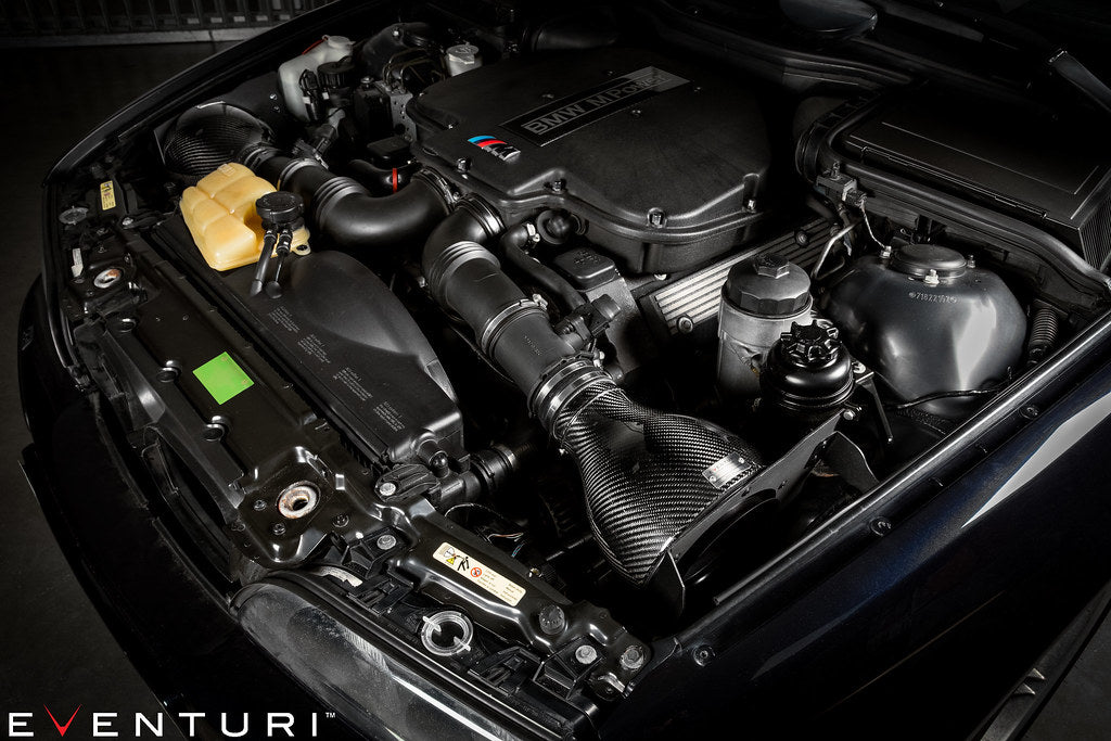 Eventuri BMW E39 M5 Black Carbon Intake System-Performance-Grocery Getter Performance