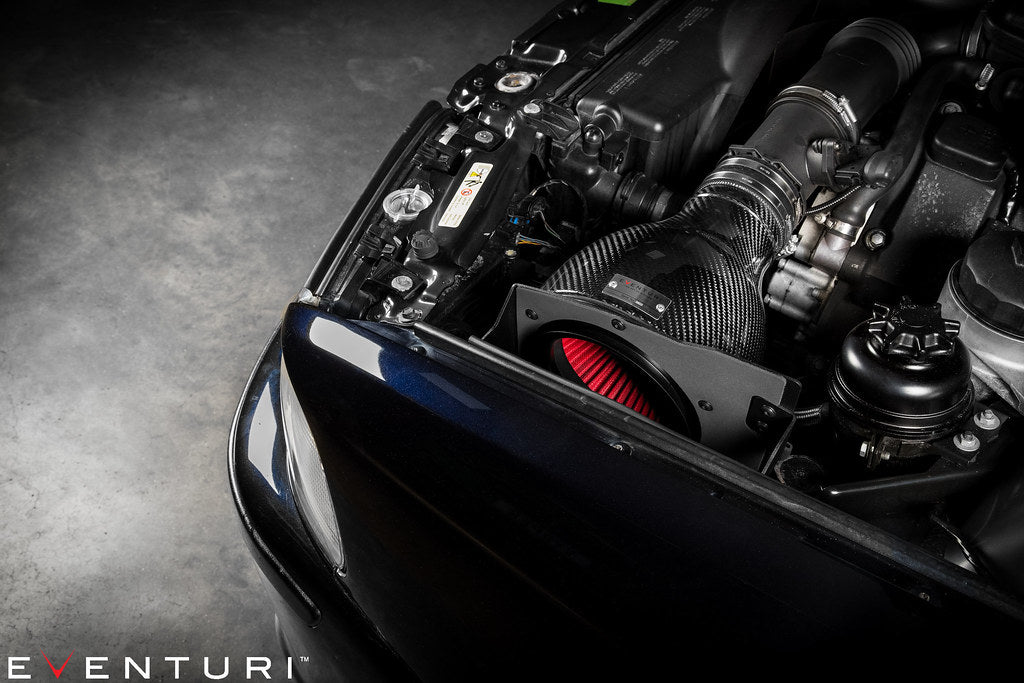 Eventuri BMW E39 M5 Black Carbon Intake System-Performance-Grocery Getter Performance