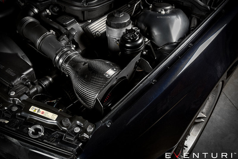 Eventuri BMW E39 M5 Black Carbon Intake System-Performance-Grocery Getter Performance