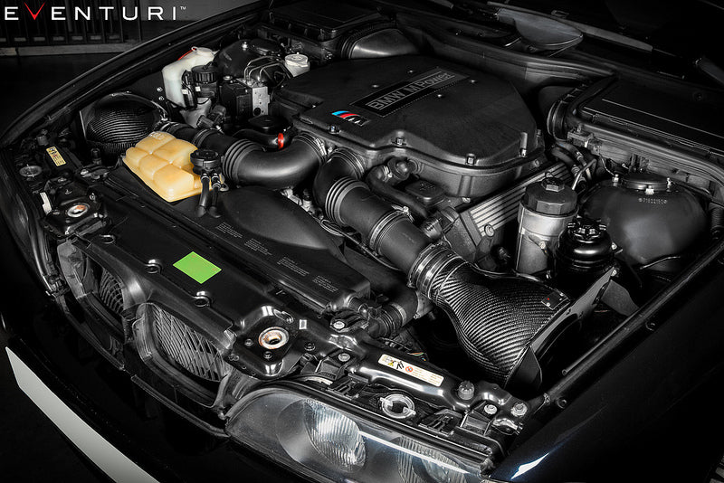 Eventuri BMW E39 M5 Black Carbon Intake System-Performance-Grocery Getter Performance