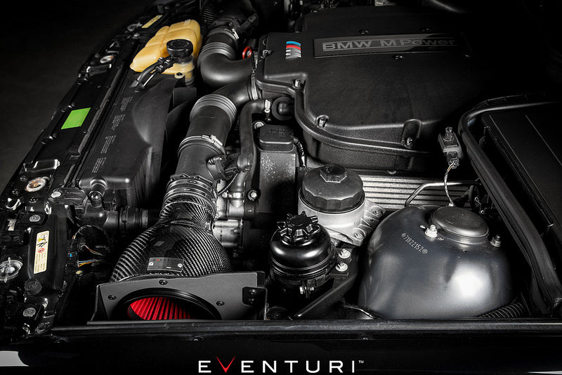 Eventuri BMW E39 M5 Black Carbon Intake System-Performance-Grocery Getter Performance