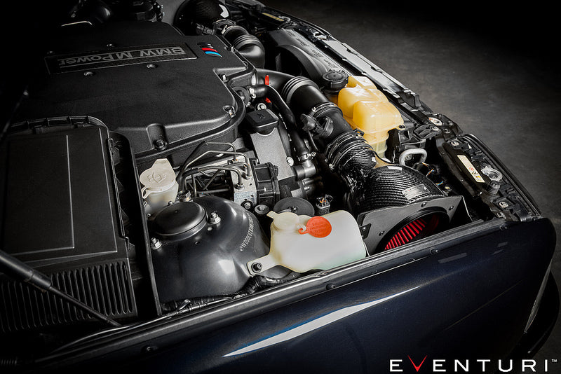 Eventuri BMW E39 M5 Black Carbon Intake System-Performance-Grocery Getter Performance