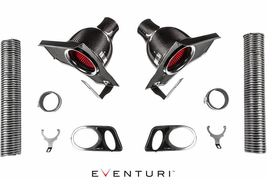 Eventuri BMW E39 M5 Black Carbon Intake System-Performance-Grocery Getter Performance