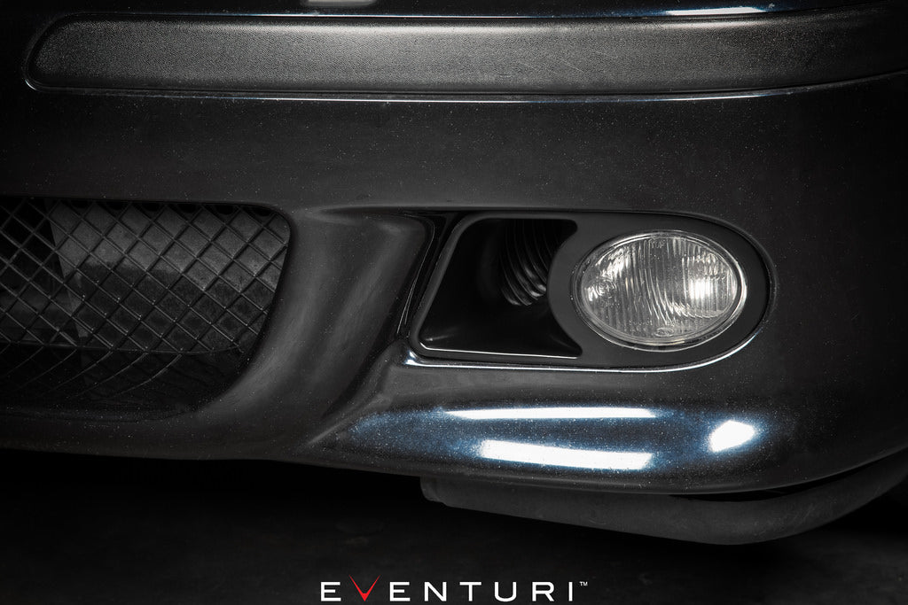 Eventuri BMW E39 M5 Black Carbon Intake System-Performance-Grocery Getter Performance
