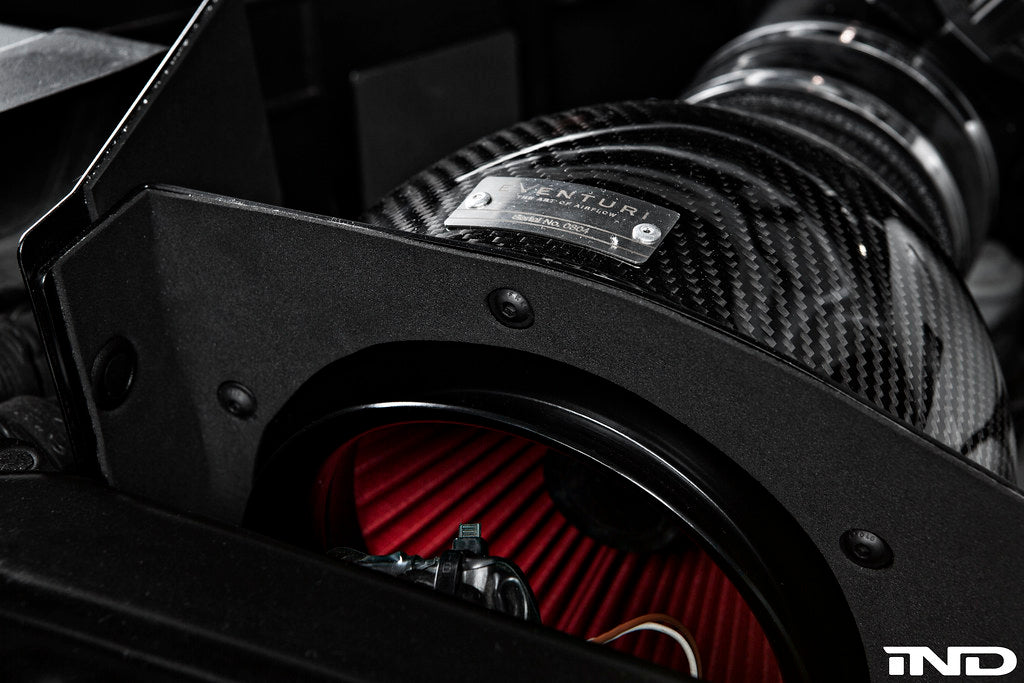Eventuri BMW E46 M3 Black Carbon Intake System-Performance-Grocery Getter Performance