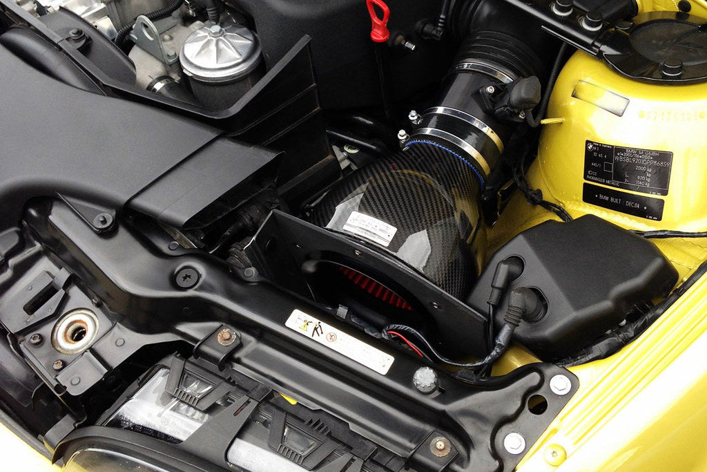 Eventuri BMW E46 M3 Black Carbon Intake System-Performance-Grocery Getter Performance