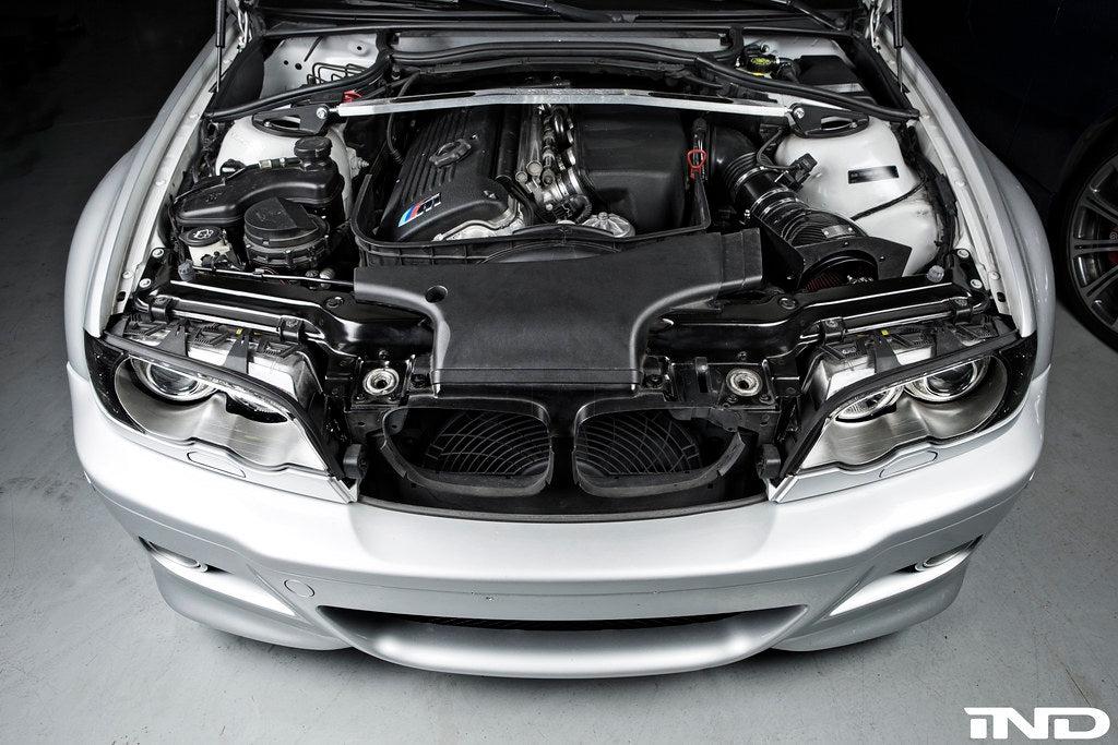 Eventuri BMW E46 M3 Black Carbon Intake System-Performance-Grocery Getter Performance