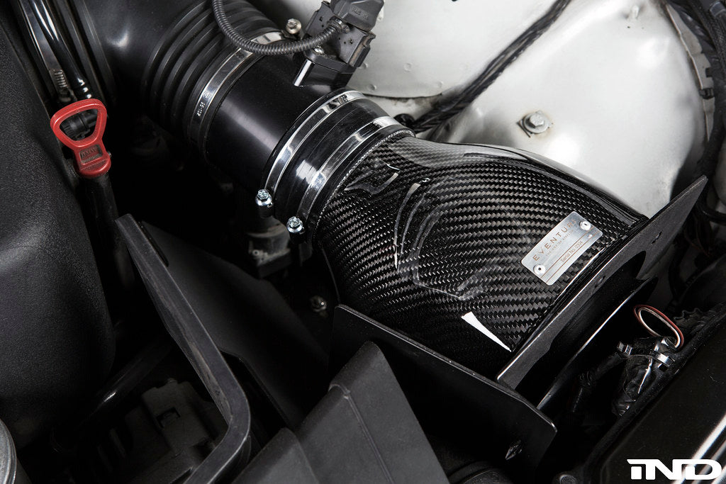 Eventuri BMW E46 M3 Black Carbon Intake System-Performance-Grocery Getter Performance