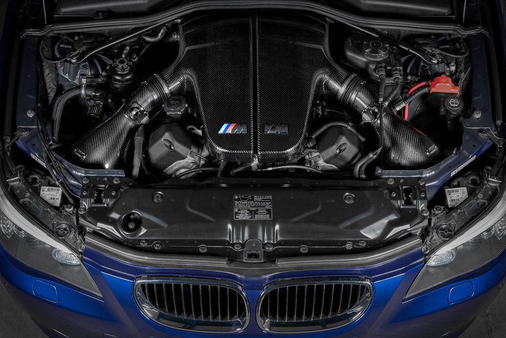 Eventuri BMW E60 M5 / E63 M6 Black Carbon Intake System - V2-Performance-Grocery Getter Performance