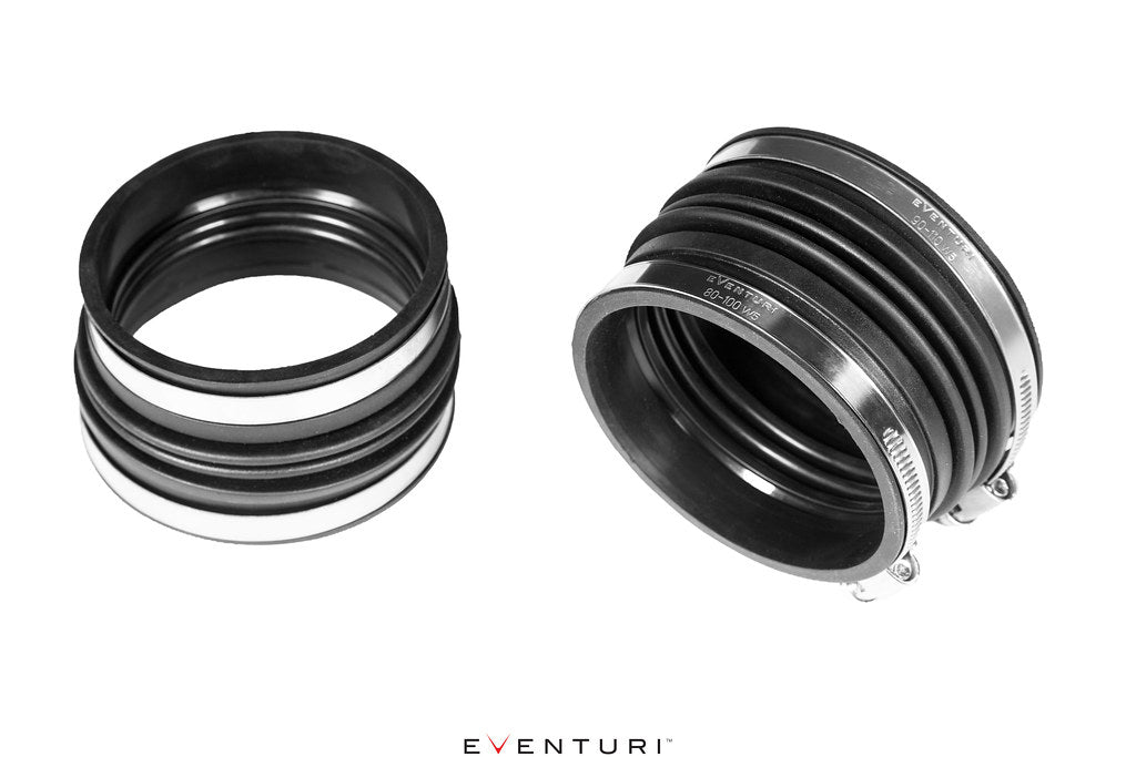 Eventuri BMW E60 M5 / E63 M6 Black Carbon Intake System - V2-Performance-Grocery Getter Performance