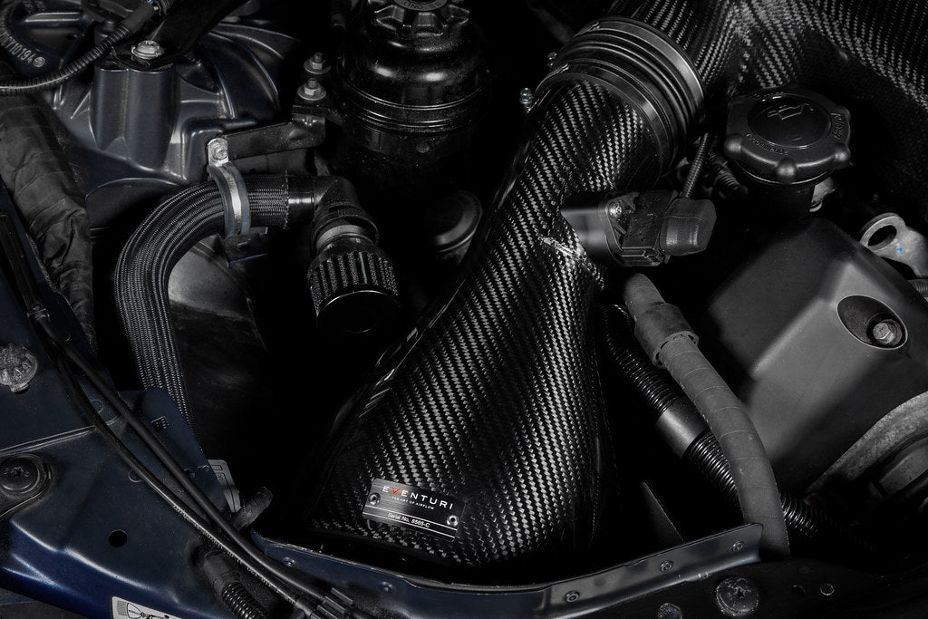 Eventuri BMW E60 M5 / E63 M6 Black Carbon Intake System - V2-Performance-Grocery Getter Performance