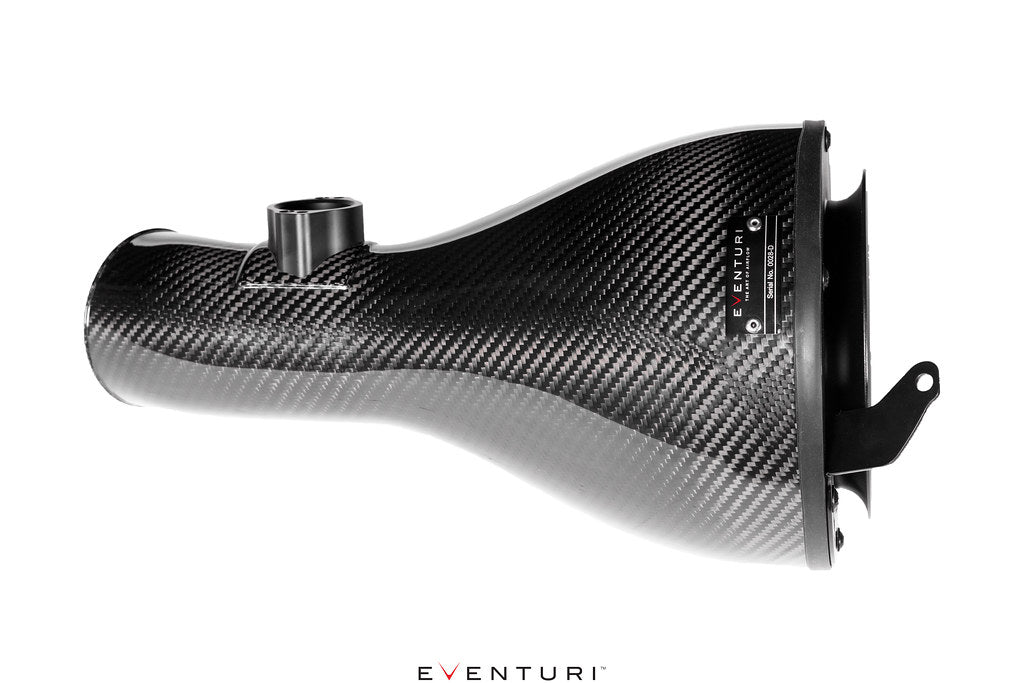Eventuri BMW E60 M5 / E63 M6 Black Carbon Intake System - V2-Performance-Grocery Getter Performance