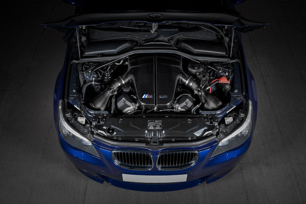 Eventuri BMW E60 M5 / E63 M6 Black Carbon Intake System - V2-Performance-Grocery Getter Performance