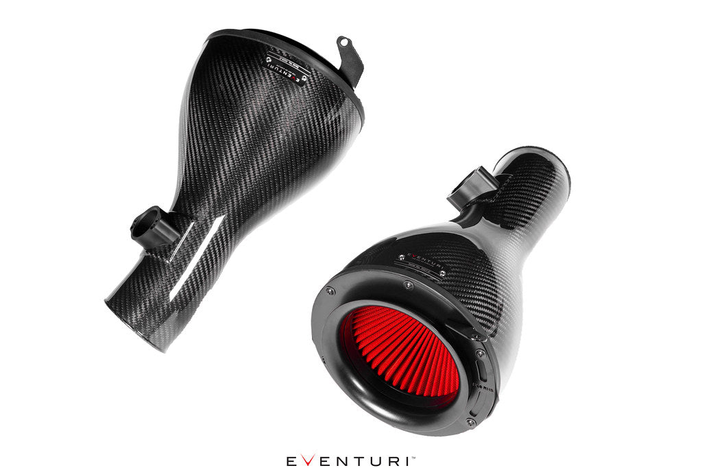 Eventuri BMW E60 M5 / E63 M6 Black Carbon Intake System - V2-Performance-Grocery Getter Performance