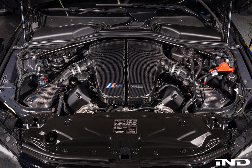 Eventuri BMW E60 M5 / E63 M6 Black Carbon Intake System - V2-Performance-Grocery Getter Performance